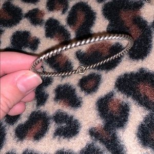 JA Twisted Wire Bangle